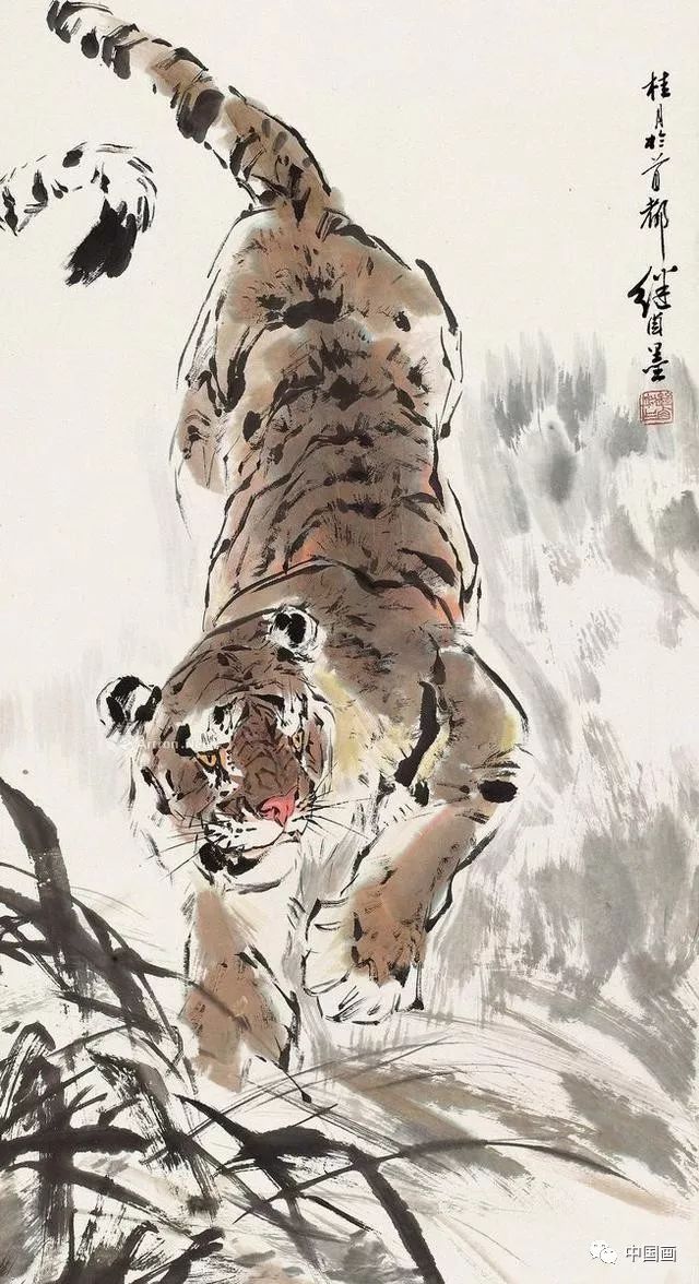 传统国画大师刘继卣佳作欣赏我喜欢猴子系列作品