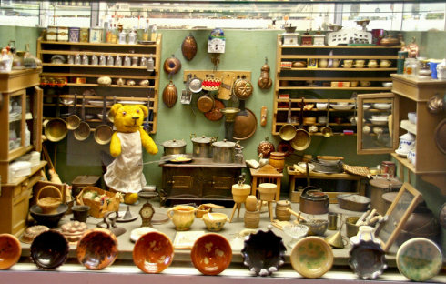 德国纽伦堡玩具博物馆探访:走进德式童话世界