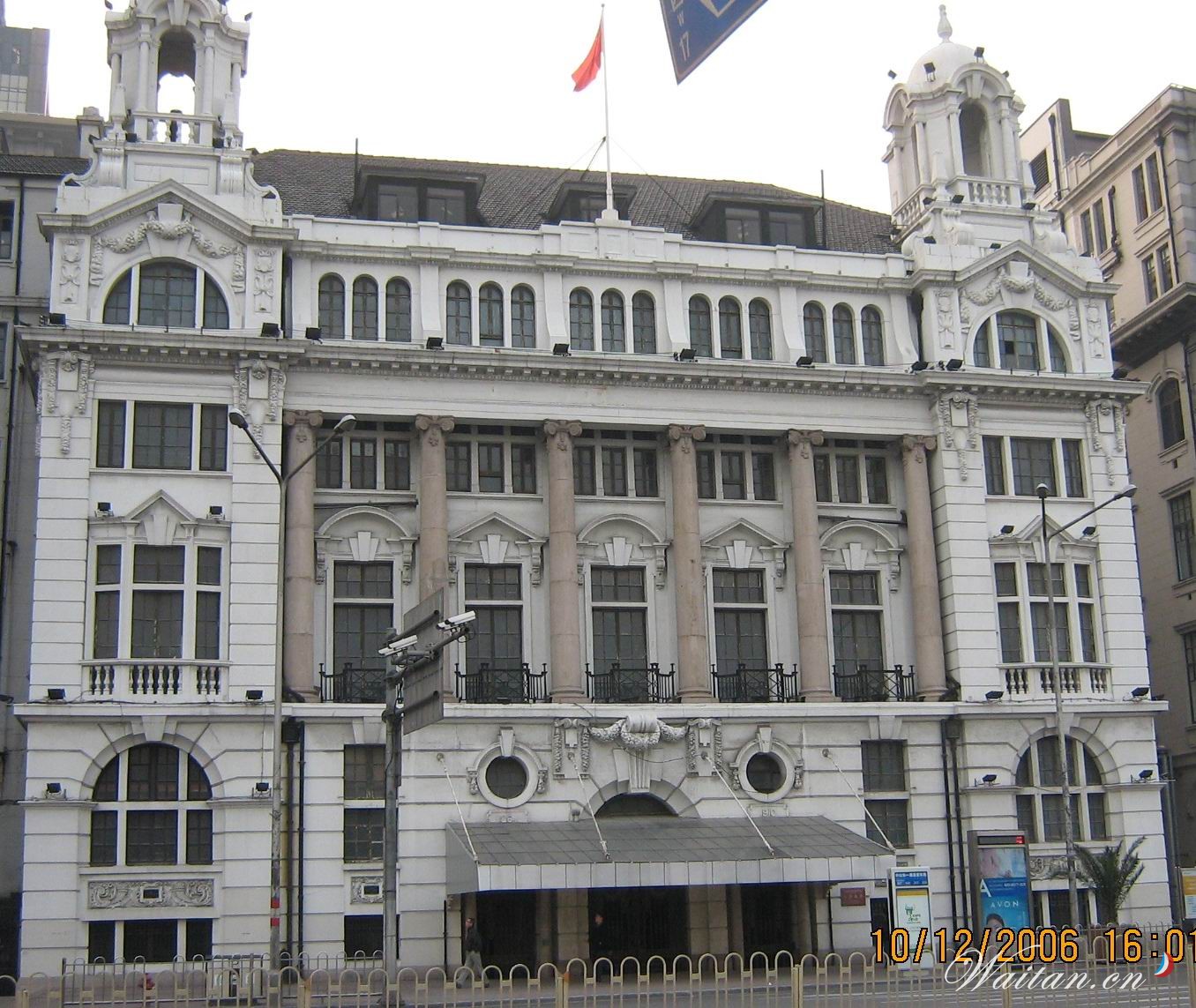 上海外滩建筑中山东一路2号上海总会shanghaiclub大楼图文