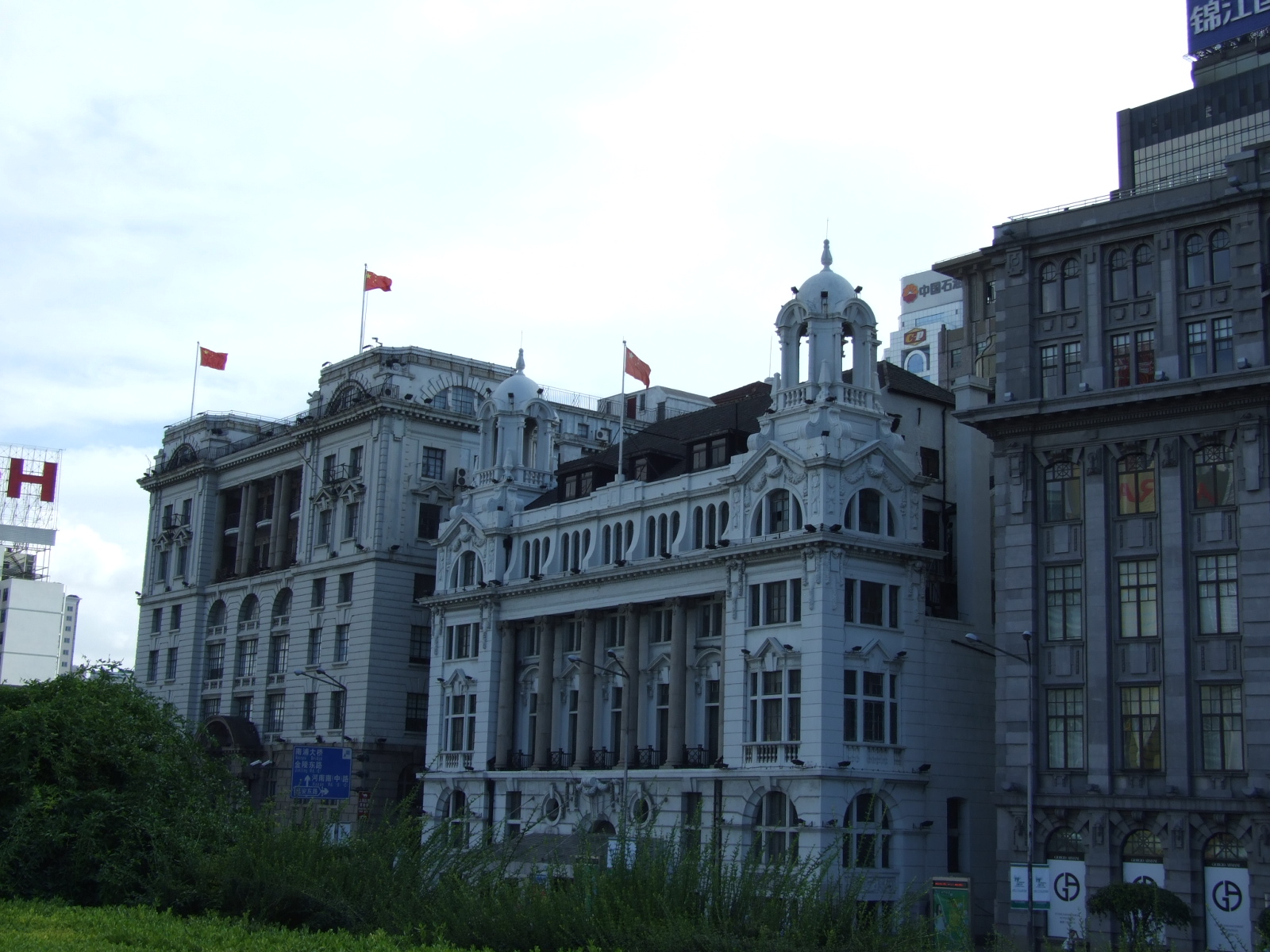 上海外滩建筑中山东一路2号上海总会shanghaiclub大楼图文