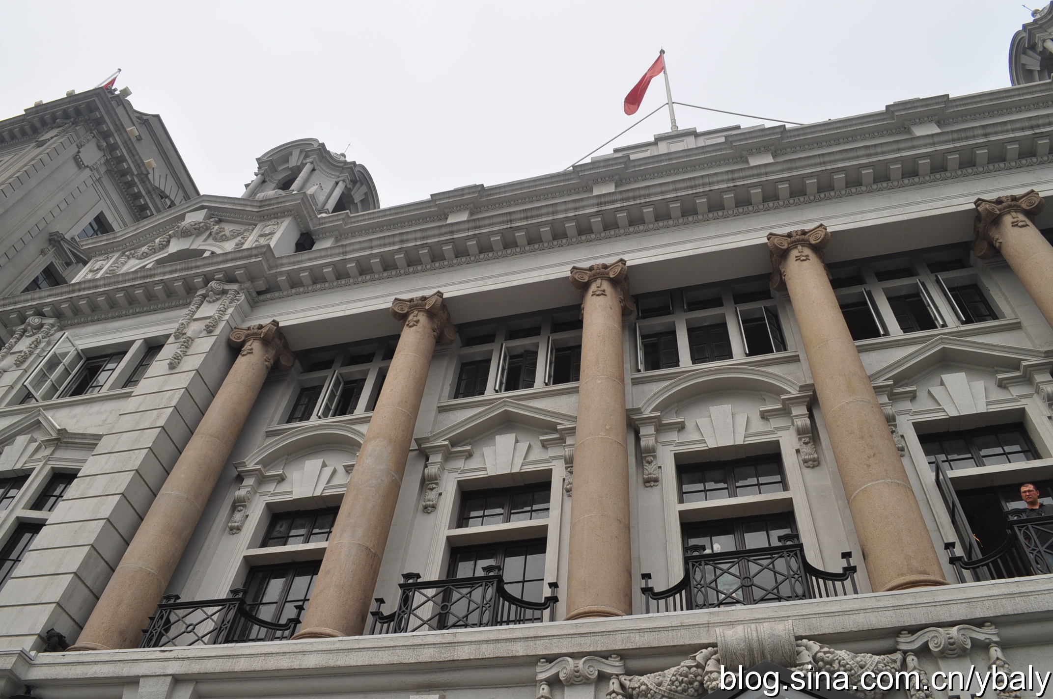 上海外滩建筑中山东一路2号上海总会shanghaiclub大楼图文