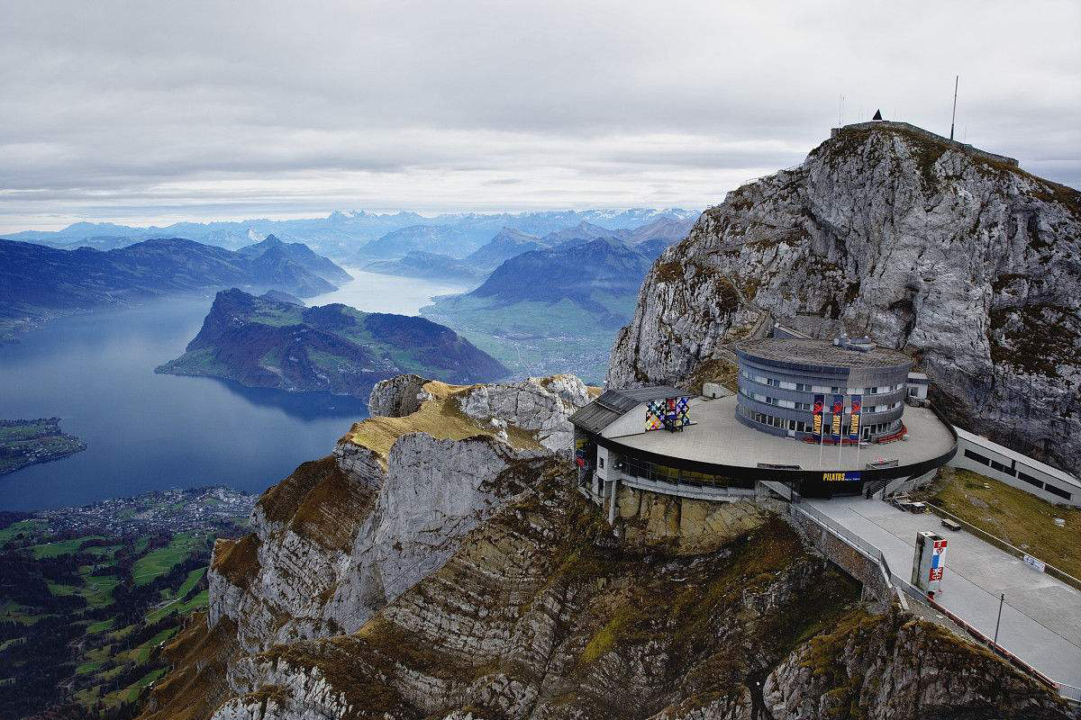 瑞士皮拉图斯山mountpilatus瑞士最著名最富神秘色彩