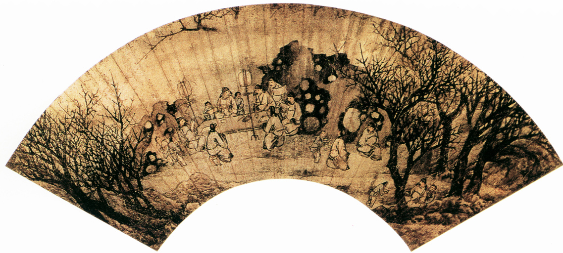 明末清初山水国画精选①香儿的日志网易博客