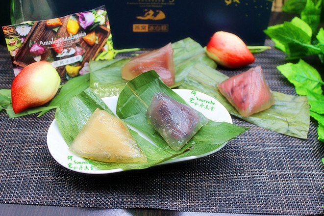 燕窝冰心粽水果下午茶的家常做法