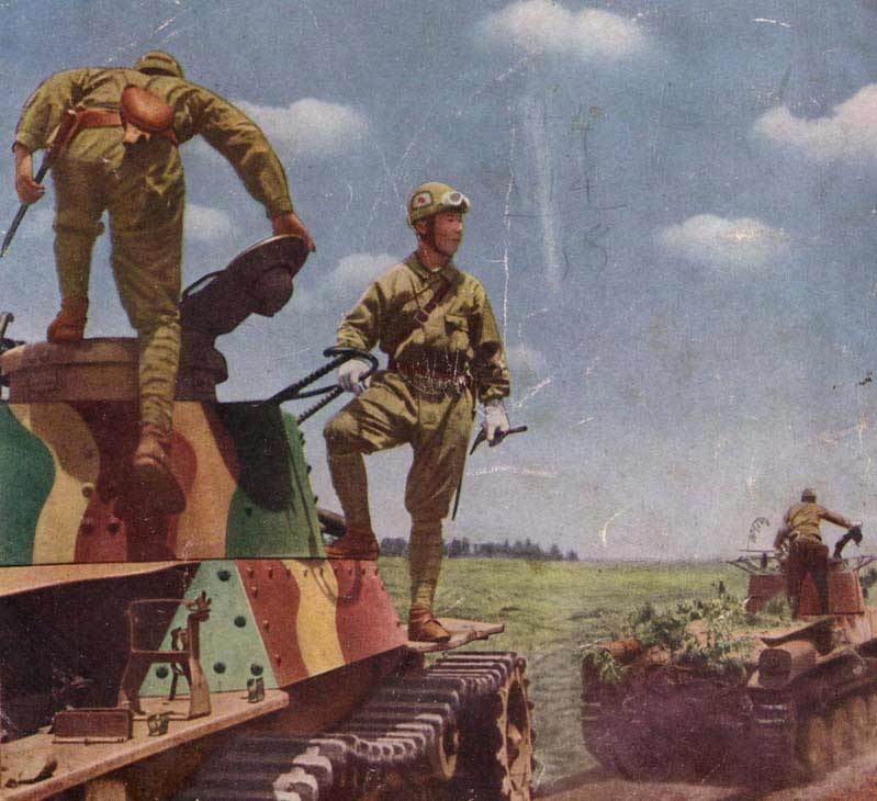 34 』入侵中国的日本军队百张彩照还原最震撼的二战:侵华日军『 33 』