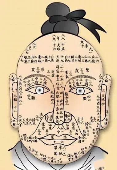 面相实战100招好学易记管用