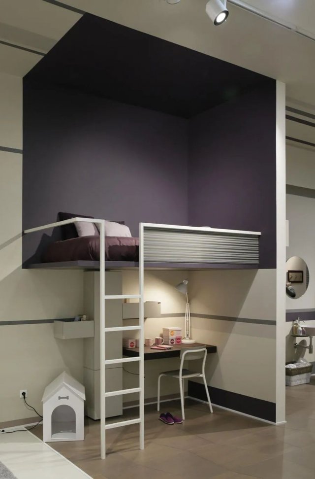 卧室放上下铺好吗上下铺房间装修效果图