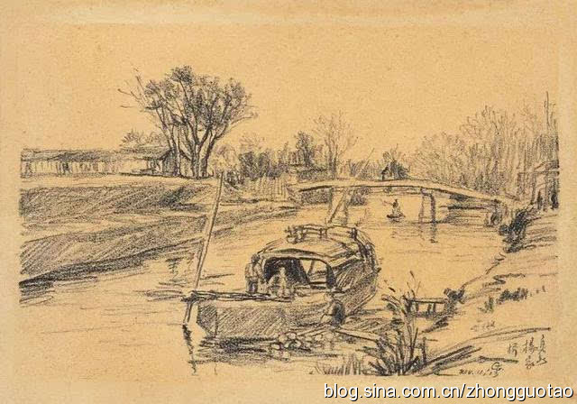 不错的风景速写