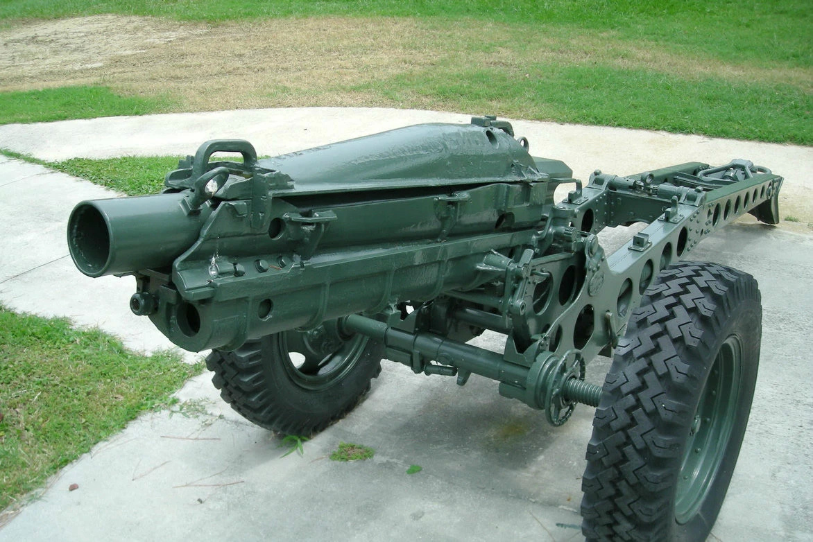 m1式75毫米榴弹炮图片