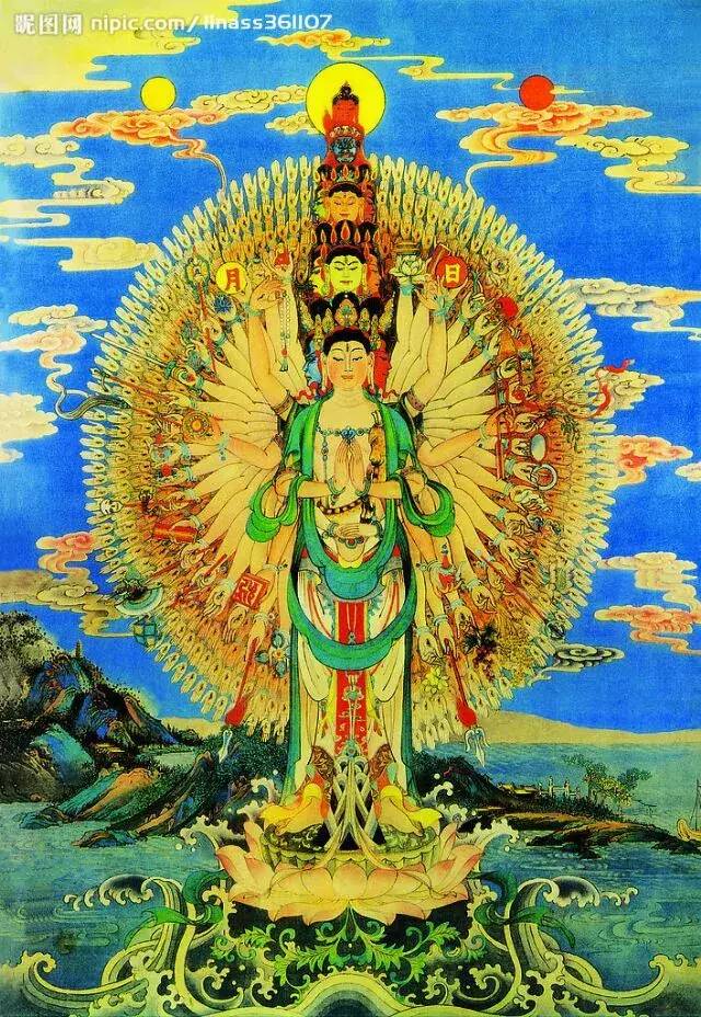 观音大悲法门专辑十一藏传大悲咒与汉传大悲咒的来源和区别