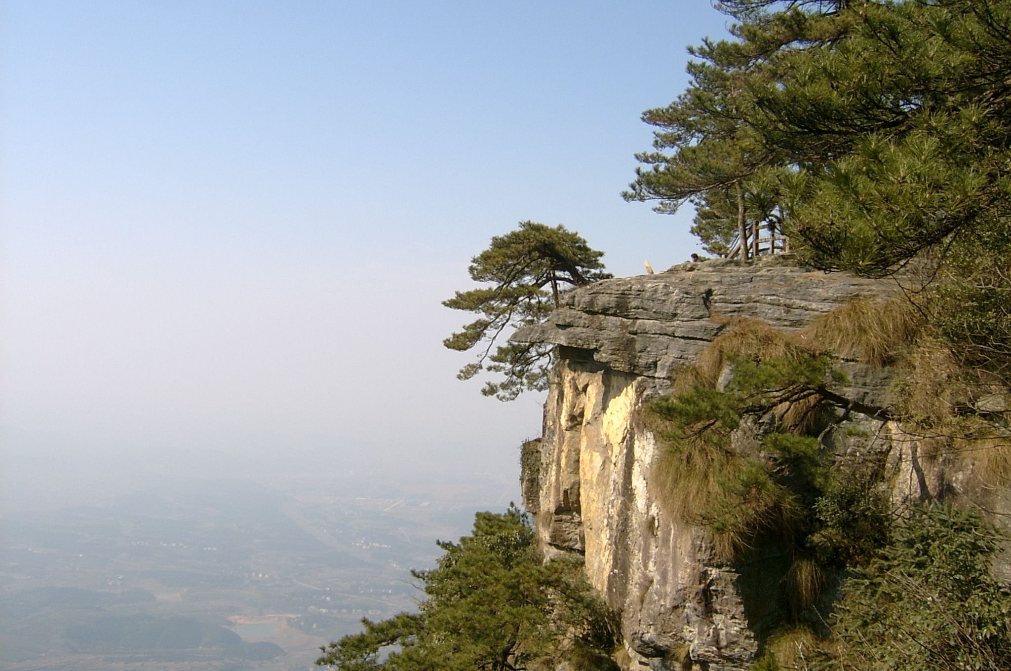 中国名山