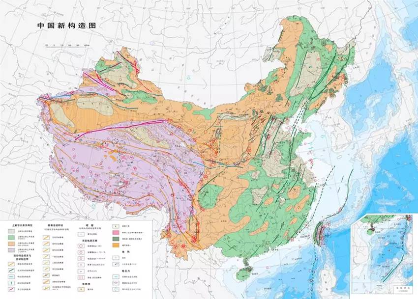 資料贈送全國32省地區高清地質圖水文地質圖