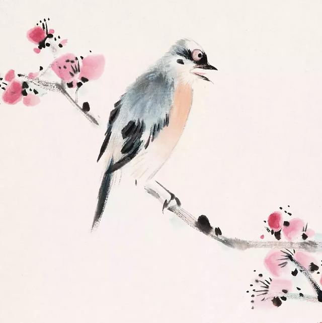 国画禽鸟百图,绘画好素材(上)