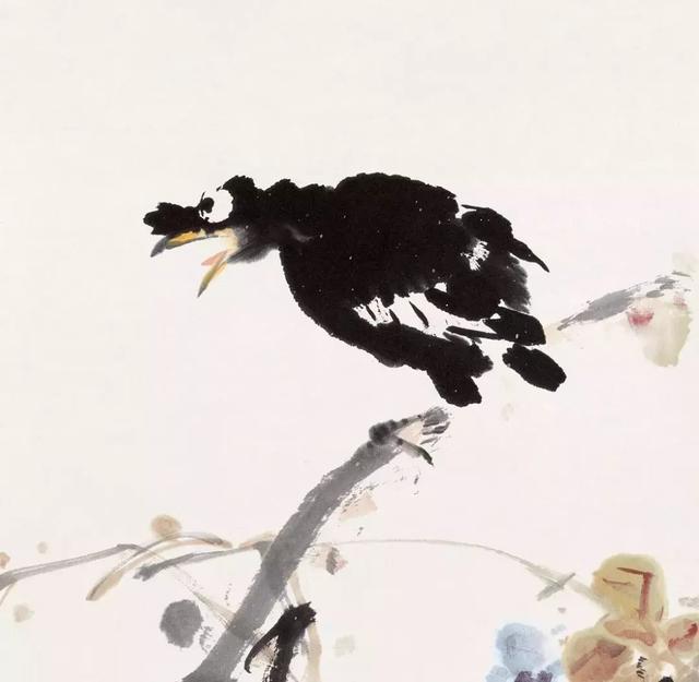 国画禽鸟百图,绘画好素材(上)