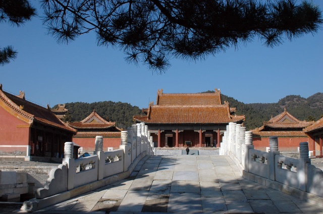 转载中国历代帝王陵墓