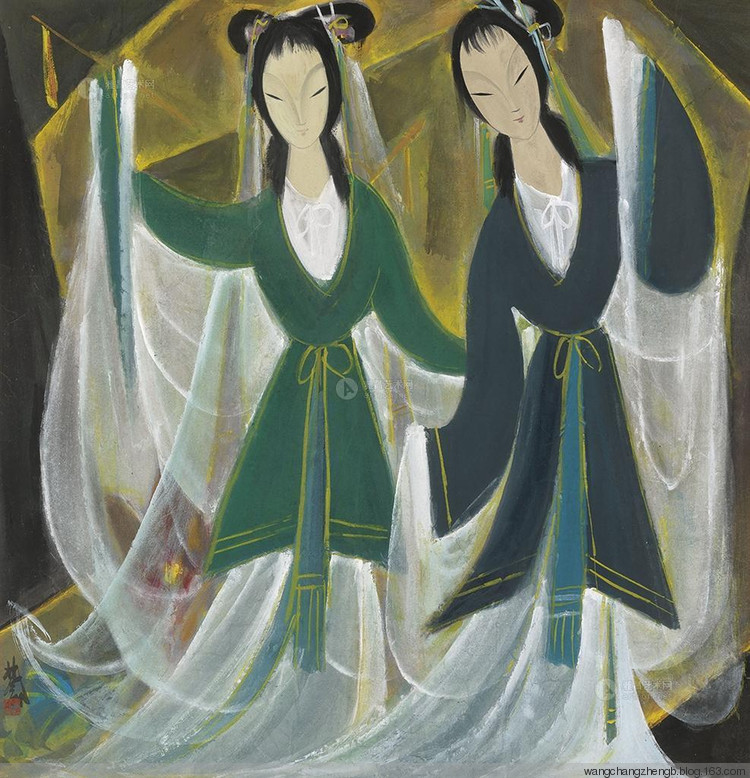 【书画中国】近代画家林风眠作品(3)