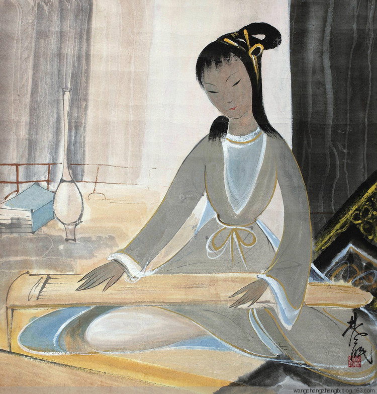 【书画中国】近代画家林风眠作品(3)