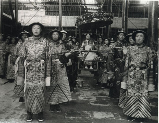 揭秘太监净身全过程