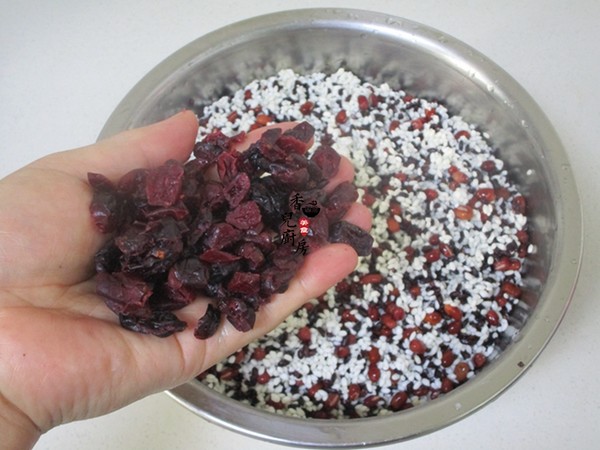 红豆血糯米红枣粽子的做法