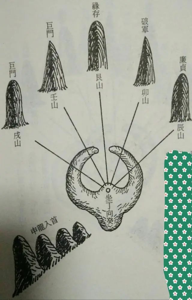 九星吊山法图片