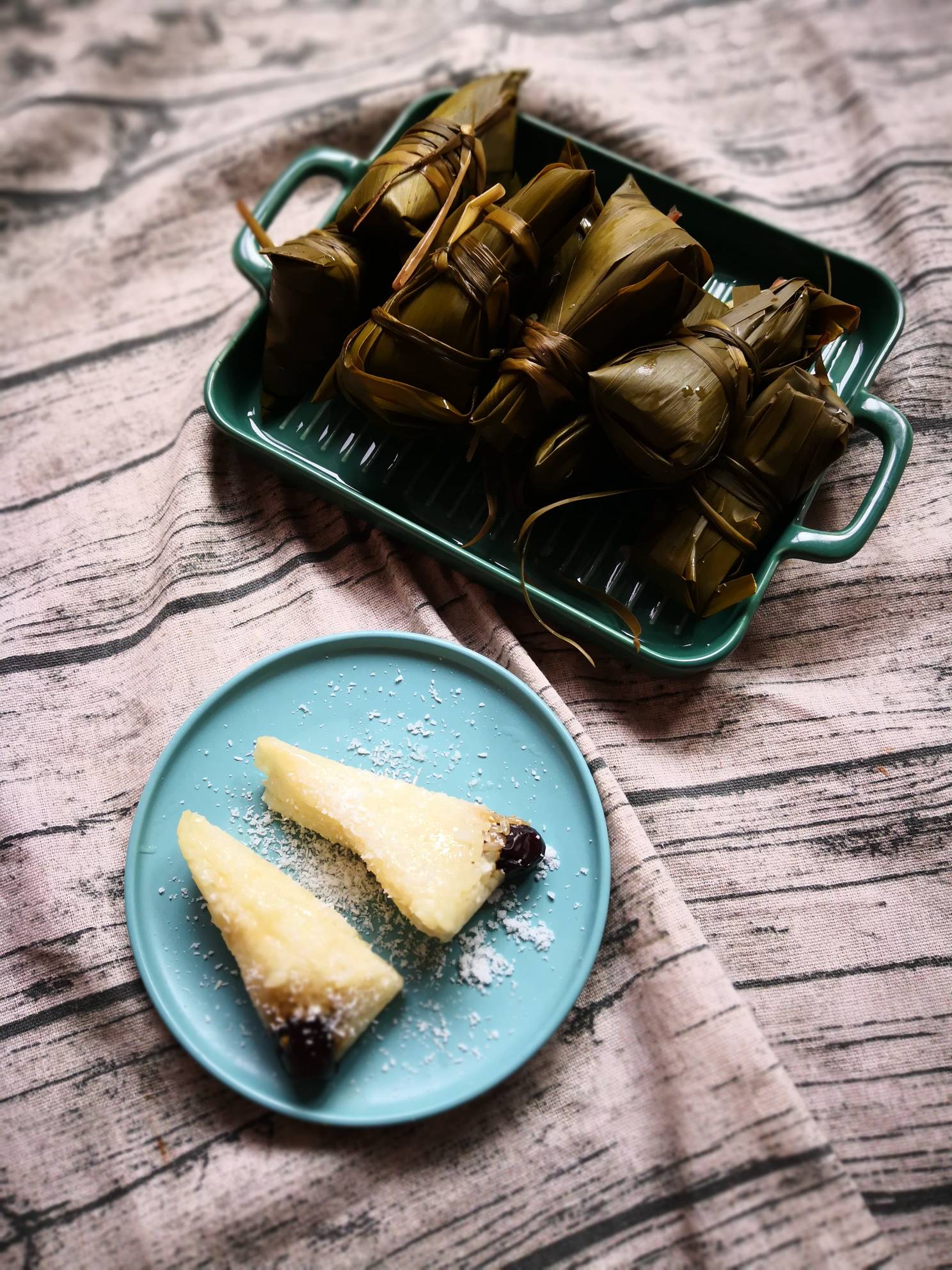 四角粽子的做法