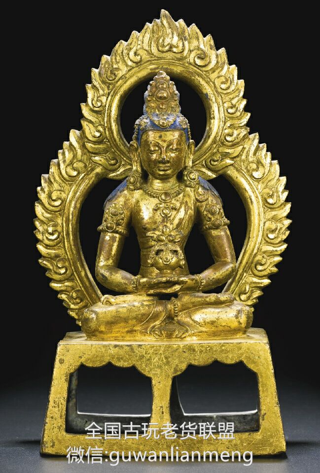 2014伦敦苏富比秋拍成交记录:金铜佛像(全) - 好网角收藏夹