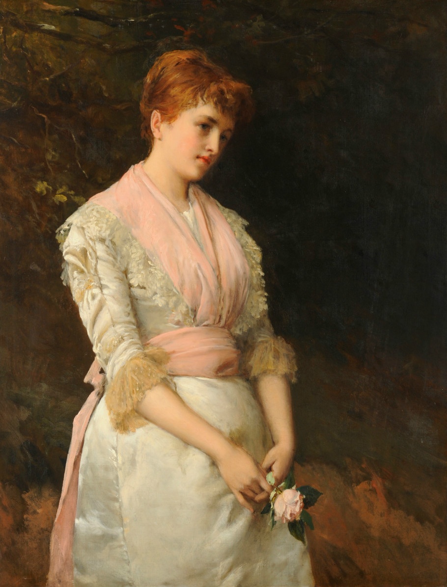 世界经典名画英国威廉奥利弗作品1