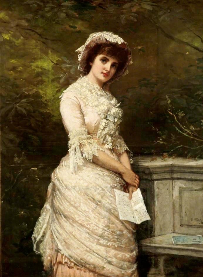 世界经典名画英国威廉奥利弗作品1