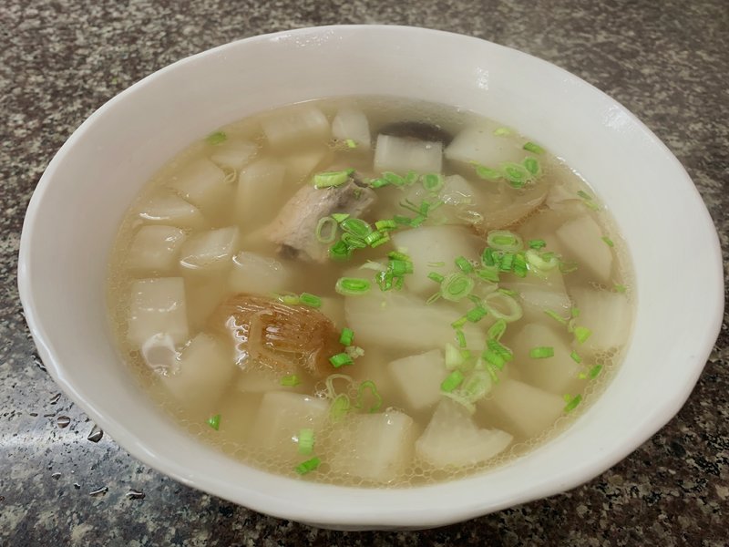 步骤图家常萝卜汤的做法家常萝卜汤的做法步骤菜谱下厨房