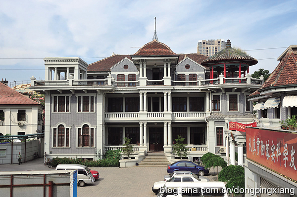 fm5-023:【天津卫的老房子】 平安街81号 —鲍贵卿旧宅