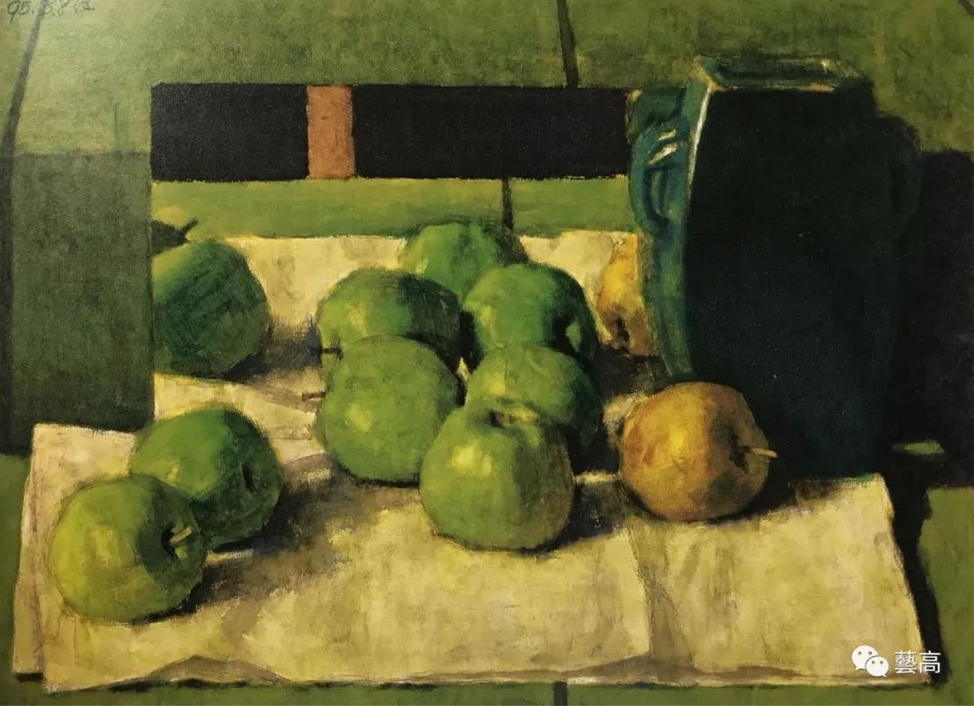 水彩技法干货101餐006对比关系在画面中的运用下