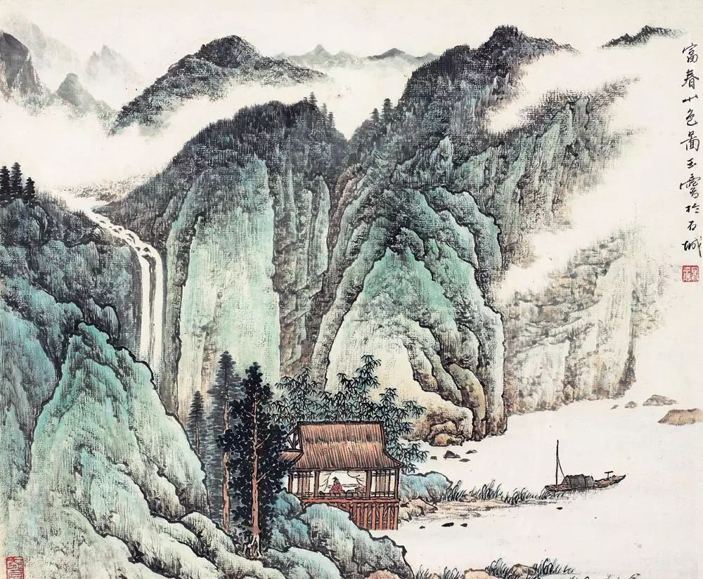 传承家学开拓创新宋玉麟作品欣赏90幅