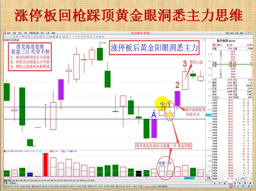 姜灵海-黄金眼战法视频,ppt,通达信指标