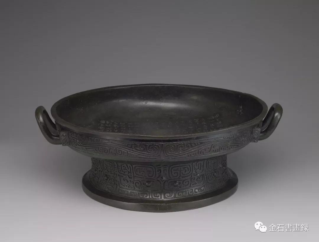 散氏盘周希丁原拓高清350字附吴昌硕临散盘4件