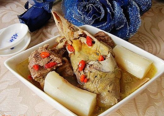 山药煲飞鸭的做法山药煲飞鸭怎么做