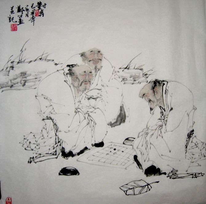 刘郑公,70年生,河南博爱人,现为河南省美协会员,河南国画家协会会员