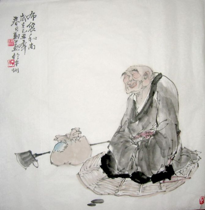 刘郑公,70年生,河南博爱人,现为河南省美协会员,河南国画家协会会员