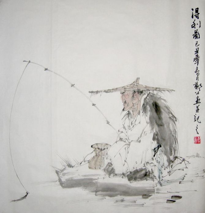 刘郑公,70年生,河南博爱人,现为河南省美协会员,河南国画家协会会员