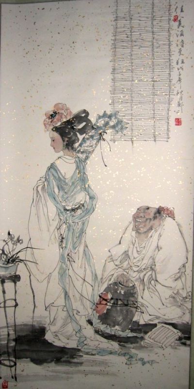 刘郑公,70年生,河南博爱人,现为河南省美协会员,河南国画家协会会员