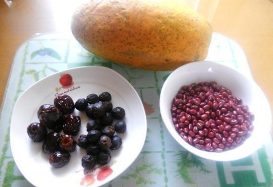 木瓜红豆甜汤的做法木瓜红豆甜汤怎么做