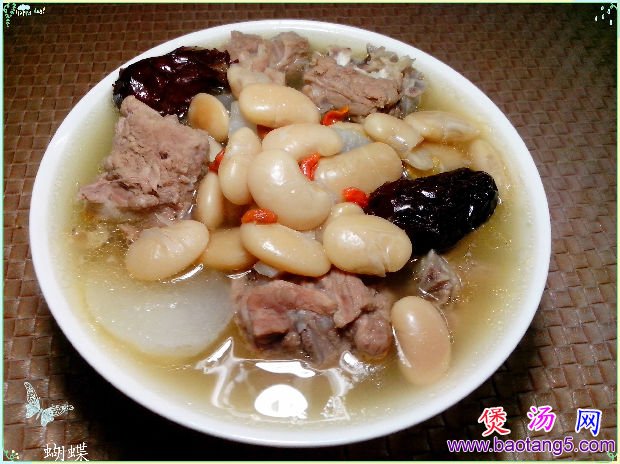 芸豆骨头汤的做法芸豆骨头汤怎么做