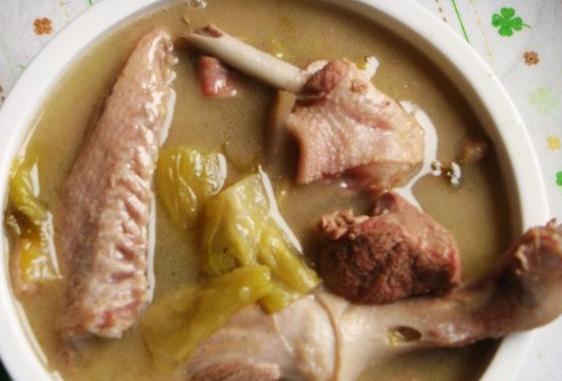 泡菜炖鸭子的做法泡菜炖鸭子怎么做