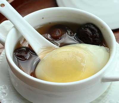 香菇鹅蛋甜汤的做法香菇鹅蛋甜汤怎么做