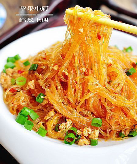 天下美食蚂蚁上树最平价的下饭利器