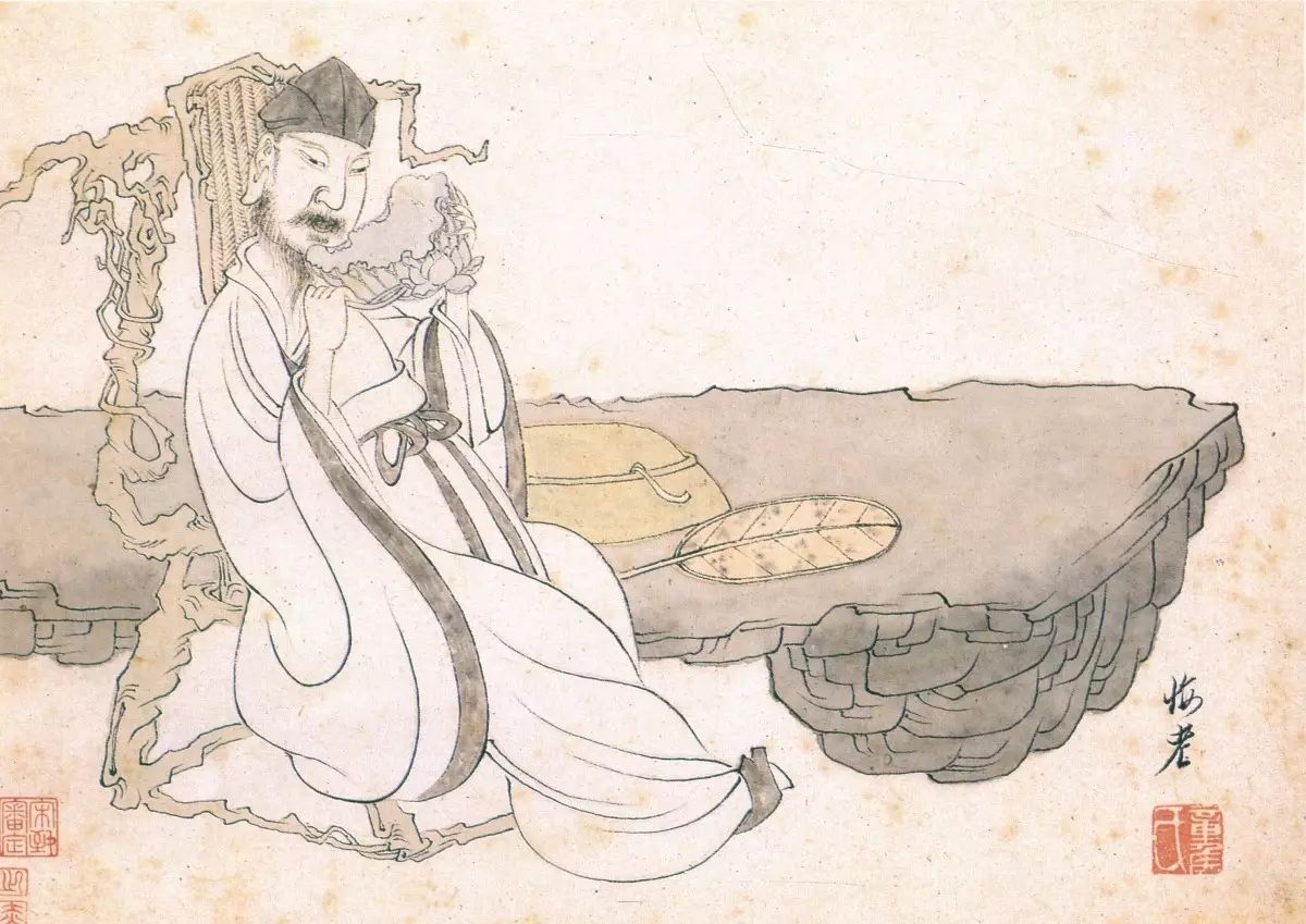 清代著名画家张庚评价他的画兼有李公麟,赵子昂之妙,设色学吴道子法