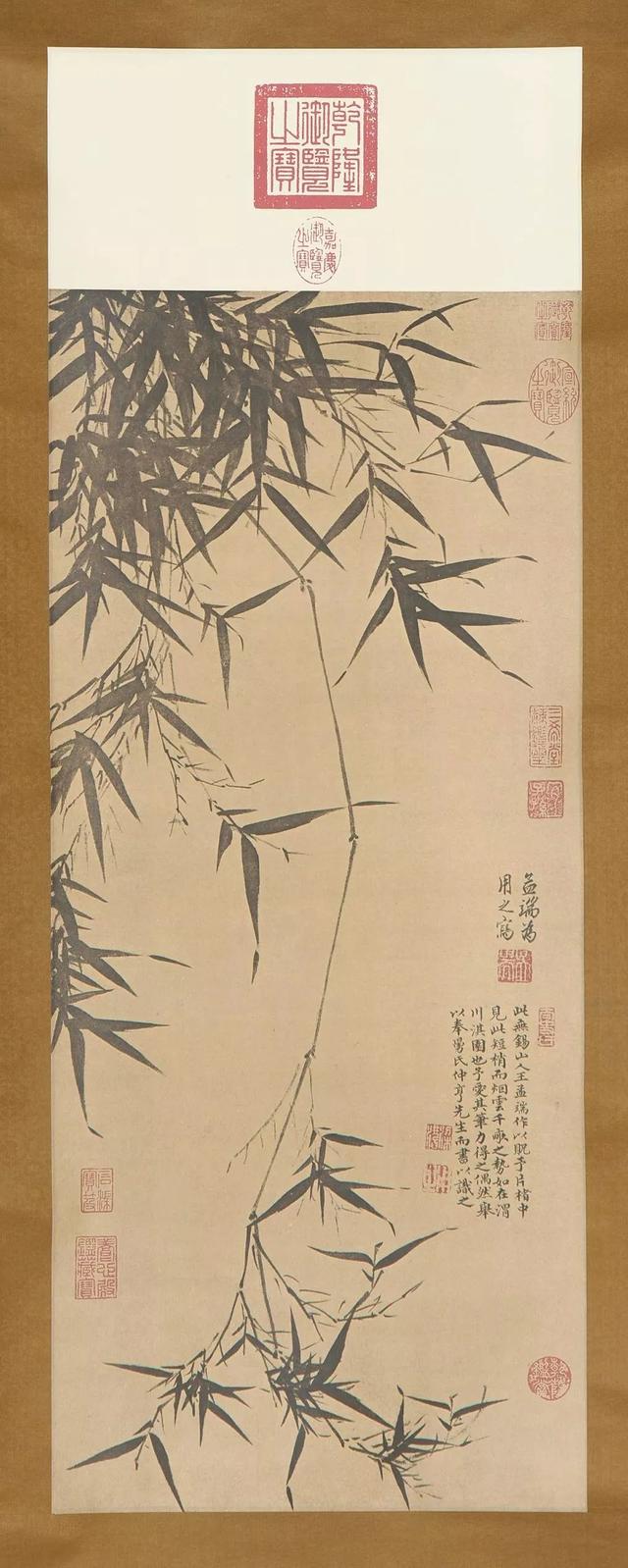 明朝第一画竹高手王绂作品选