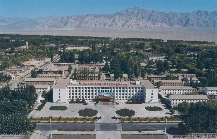 走进神秘的中国原核试验基地马兰