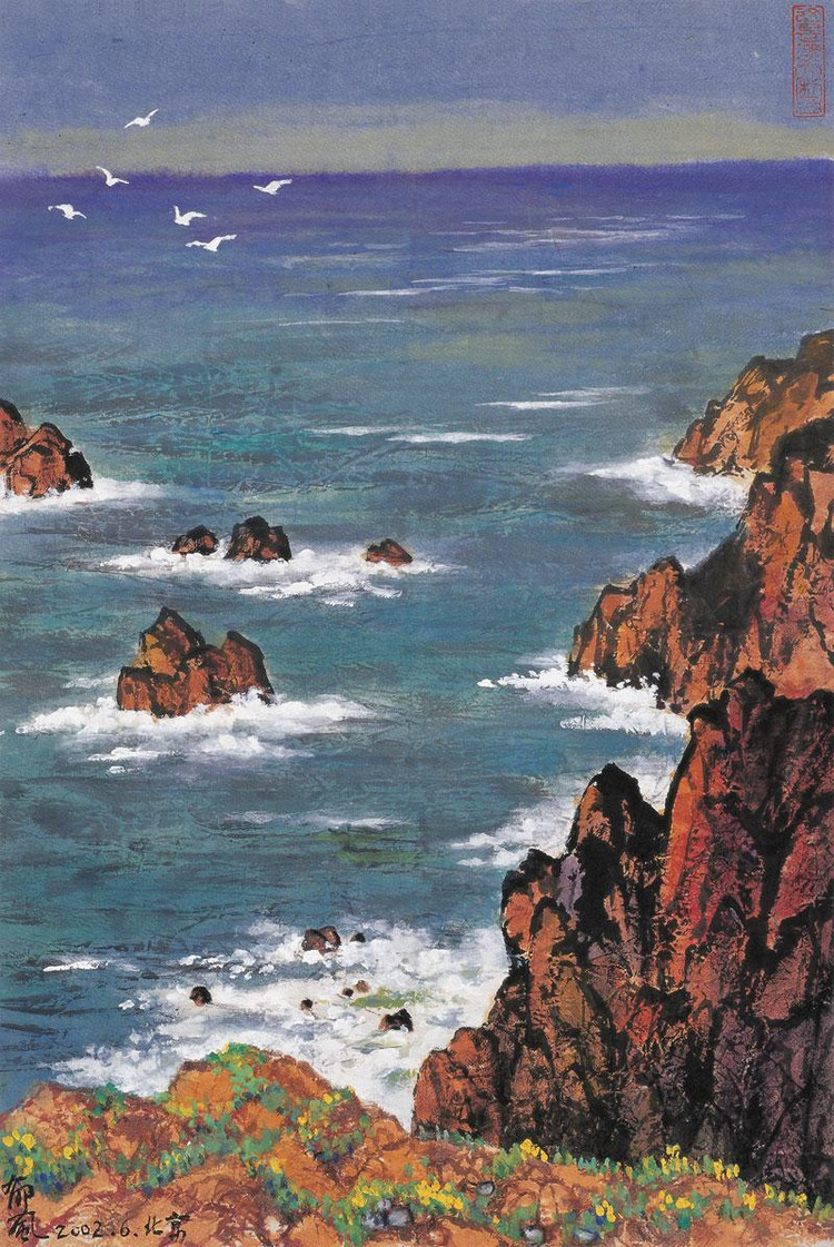 郁风绘画作品欣赏(3)