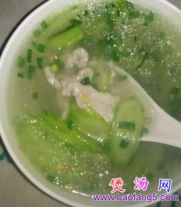 黄瓜肉片汤怎么做?黄瓜肉片汤的做法图解