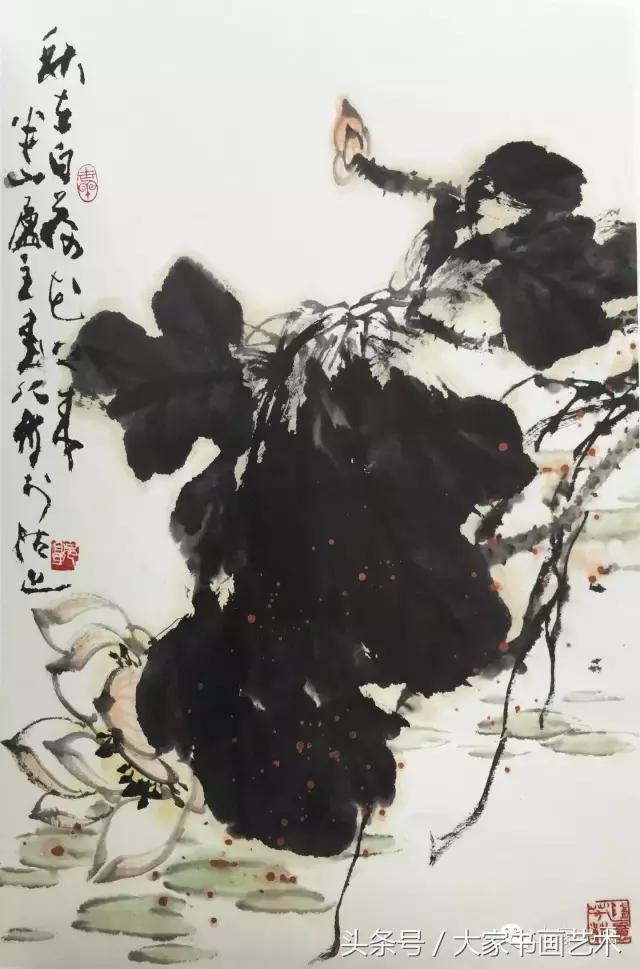 郭书仁教授讲荷花